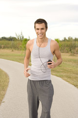 Fototapeta premium Jogger