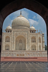 Fototapeta premium taj mahal