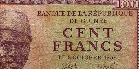 100 francs de Guinée