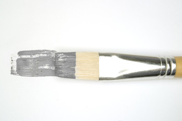 Colorful paint brush