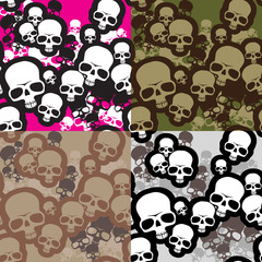 Skulls camo