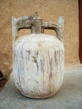 Tahta Su Kabı