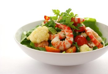shrimp salad