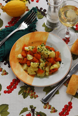 Insalata di carote e patate - Contorni