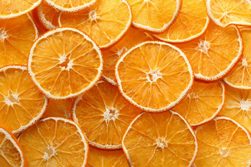 dried orange slices