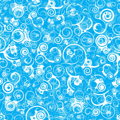Blue Seamless Background