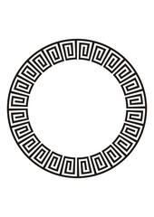 Ancient circular design
