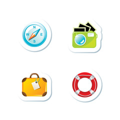 Travel Icon Set