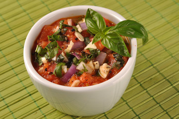 Tomato dip, salsa