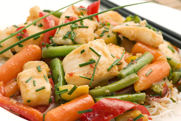 Thai Fischpfanne