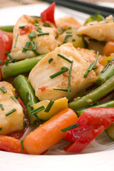 Thai Fischpfanne