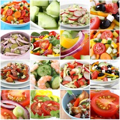 salat collage