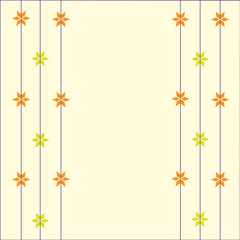 Obraz premium colored stars