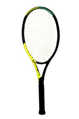 Tennis racket isolated on a white background.
