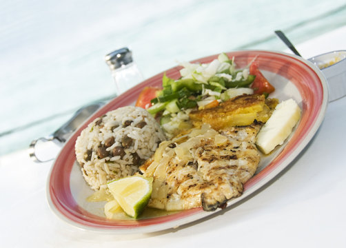 grilled sauteed cavalli kingfish caribbean style