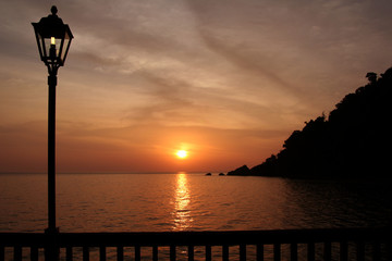Langkawi Sonnenuntergang