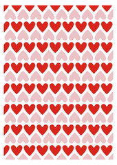 Heart pattern