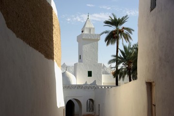 Fototapeta premium Mosquée, Libye