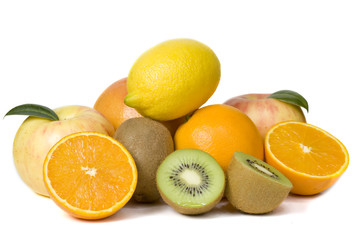 Ripe fruits