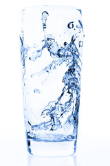 Water in glass