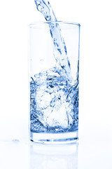 Water in glass