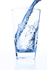 Water in glass