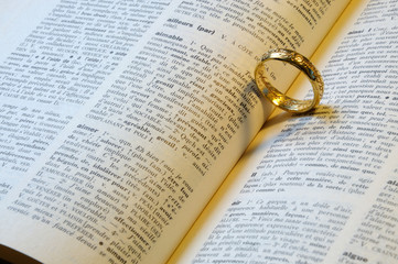 Engagement d'une relation de mariage