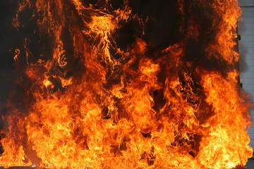Flammenmeer