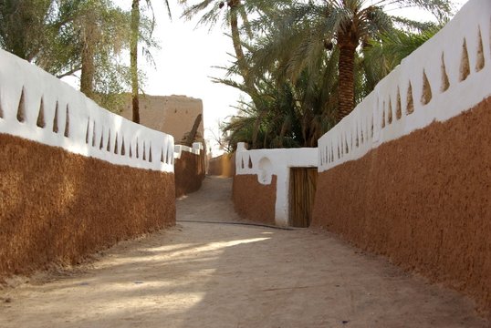 Ruelle, Libye