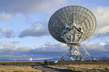 Picture of Radio Telescopes