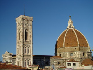 Fototapeta na wymiar world cultural heritage, Florence