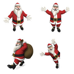 3D Babbo Natale