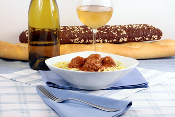 beef sauce pasta