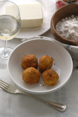 Frittelle di patate - Contorni