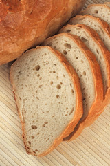 Sliced Loaf of bread