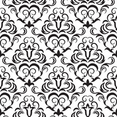 Black seamless wallpaper