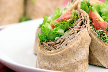 organic sandwich wraps