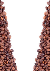 Background of coffee bean.