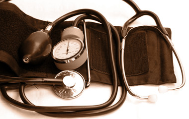 equipment for measuring blood pressure