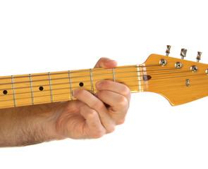 Guitar D Chord