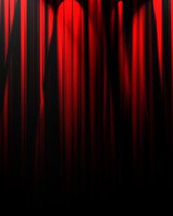 Movie or theater curtain