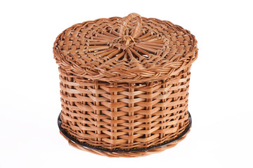 Obraz premium Wicker Container