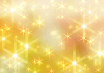 ゴールドの光の背景