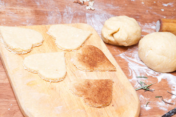 Preparing  cookies