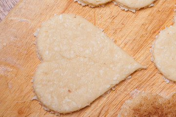 Preparing  cookies