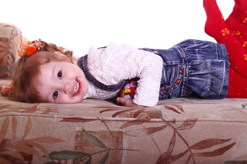 Naklejka premium child