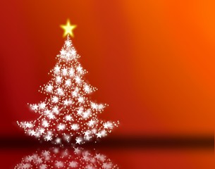 red christmas background