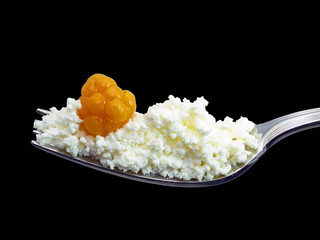 Fruktovo-dairy dessert