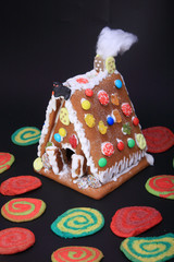gingerbread house