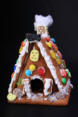 gingerbread house